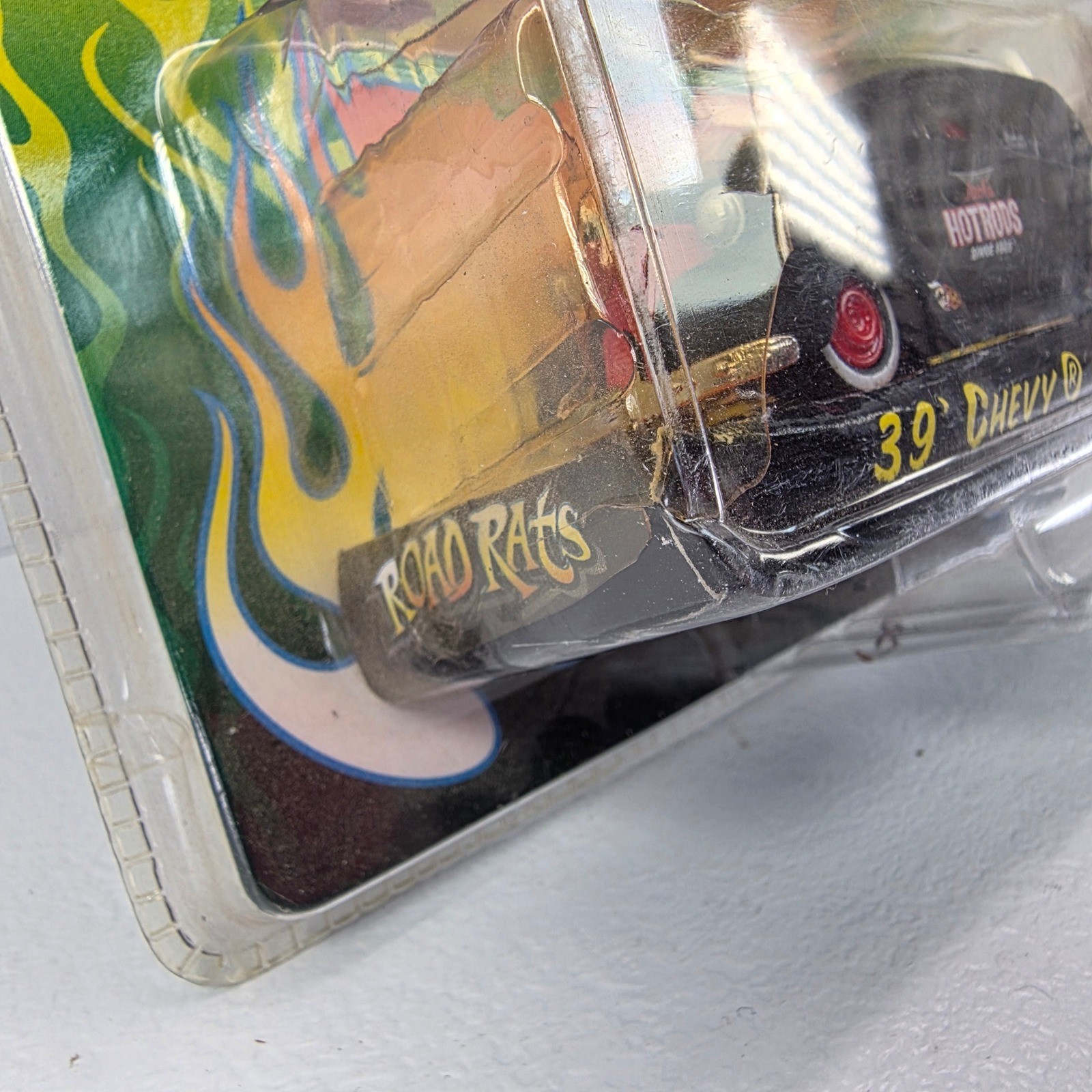 Jada Toys Road Rats 39 Chevy Sedan Delivery Diecast 164 Scale Adult Collectible
