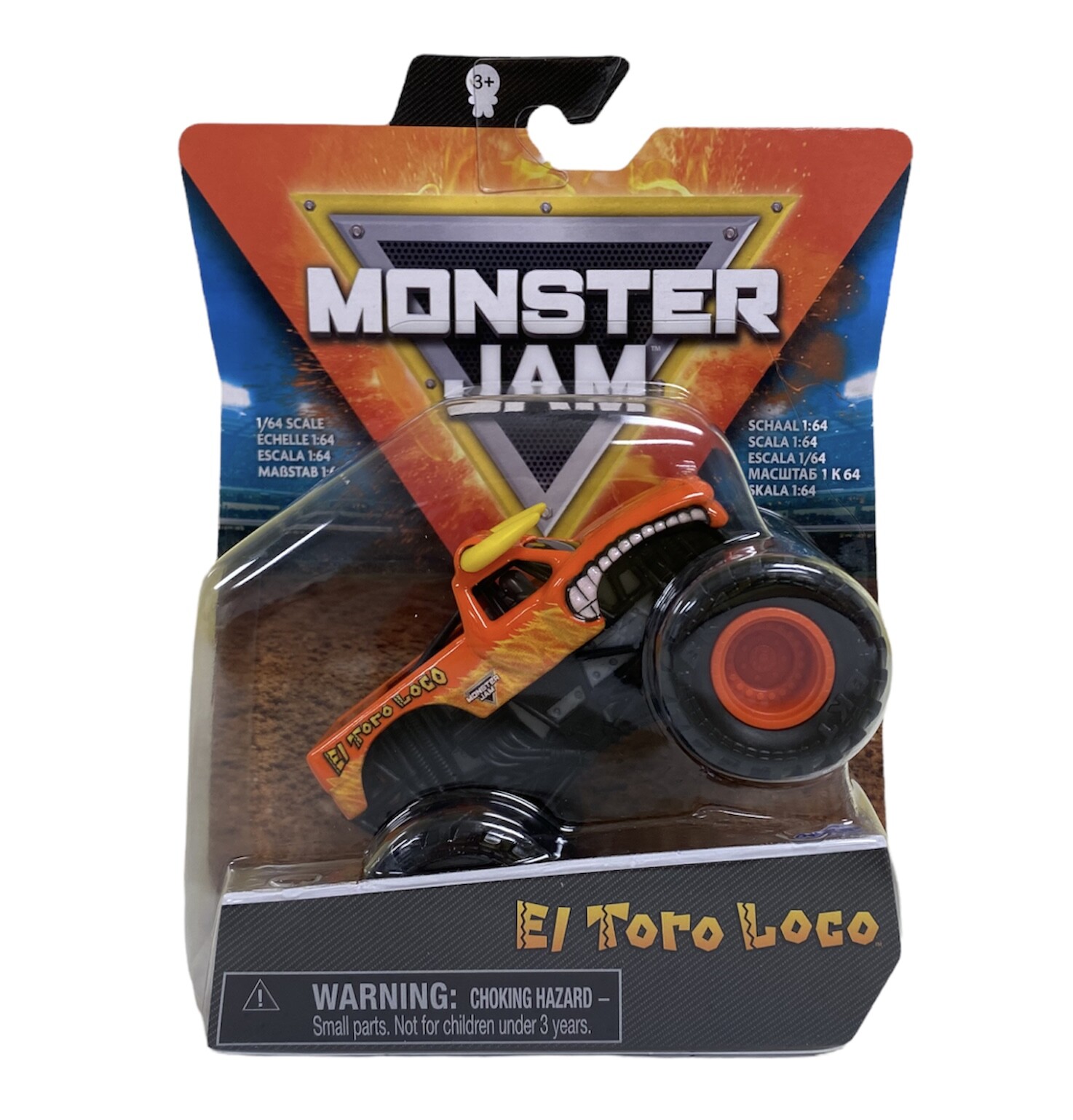 Monster Jam – El Toro Loco – Scale 1/64 – Spin Master