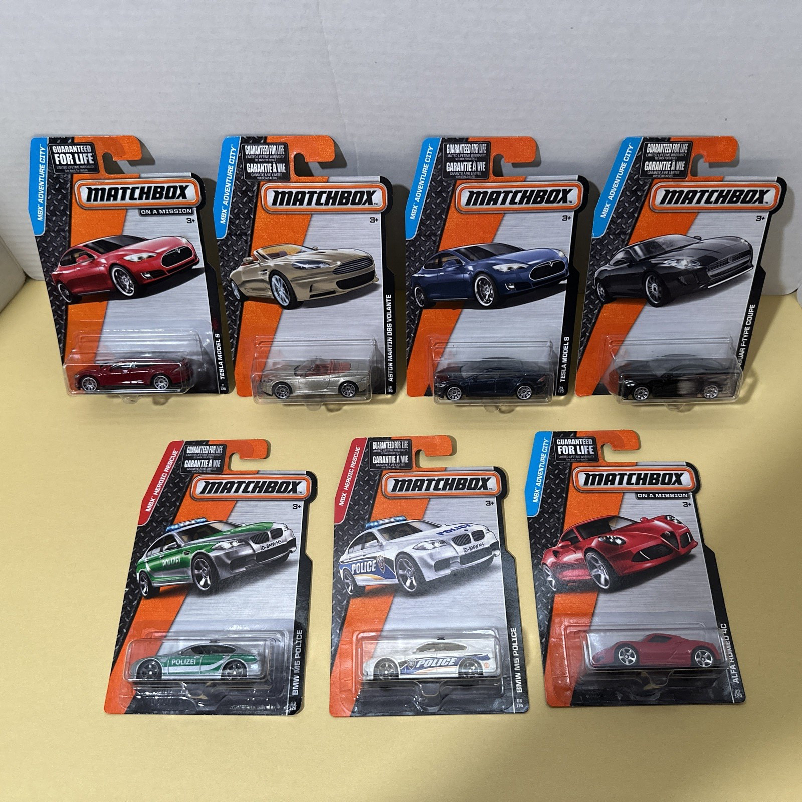 Matchbox 2015 Releases, Assorted Models