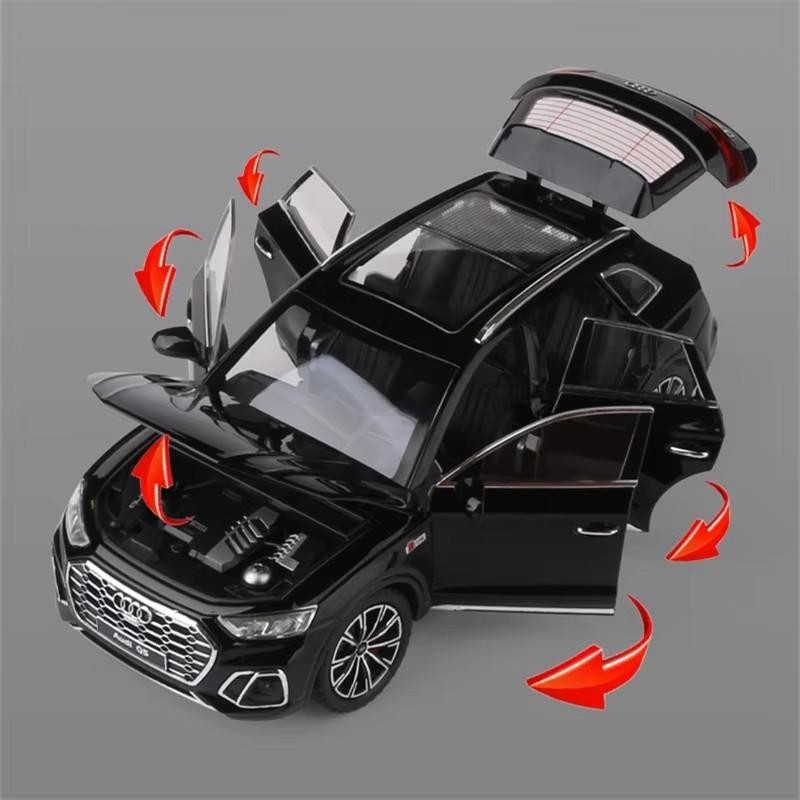 1:24 Audi Q5 SUV Alloy Diecast Metal Car Model Vehicle Collection Toy Gift NEW
