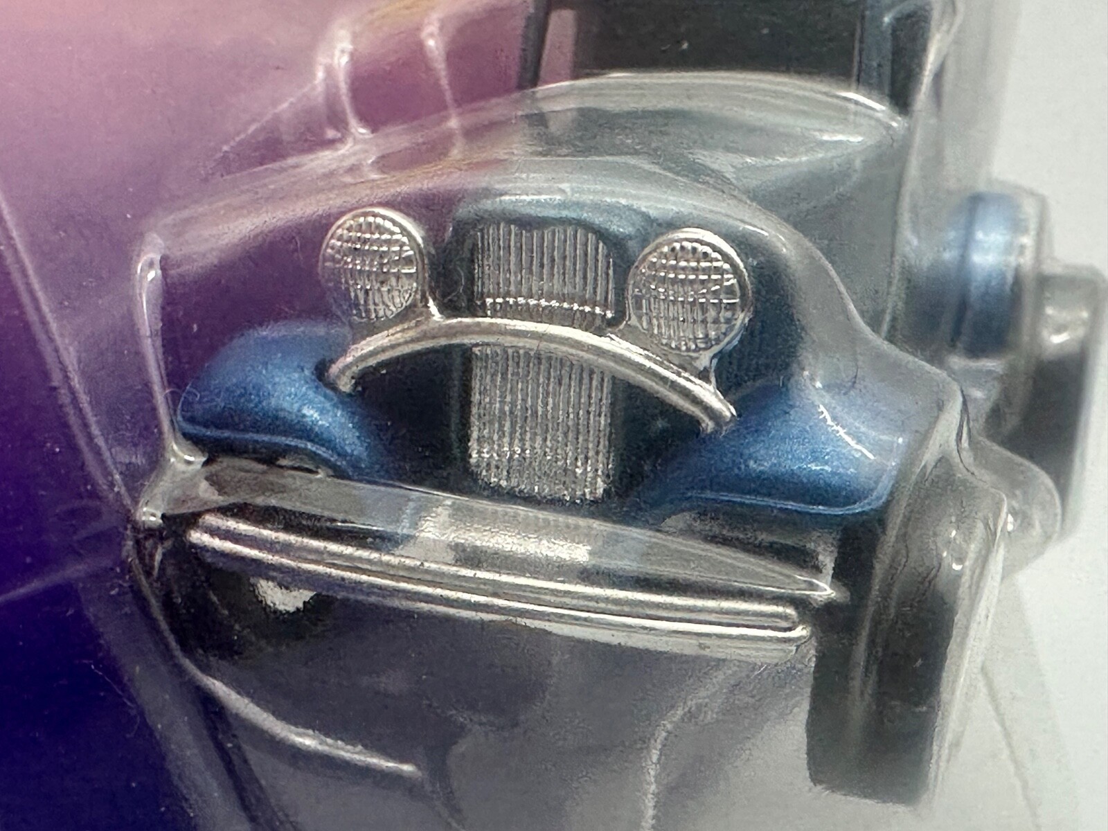 Ertl Hot Roddin’ 1932 Ford Panel Truck, Blue, 3.5 inches, New in Box