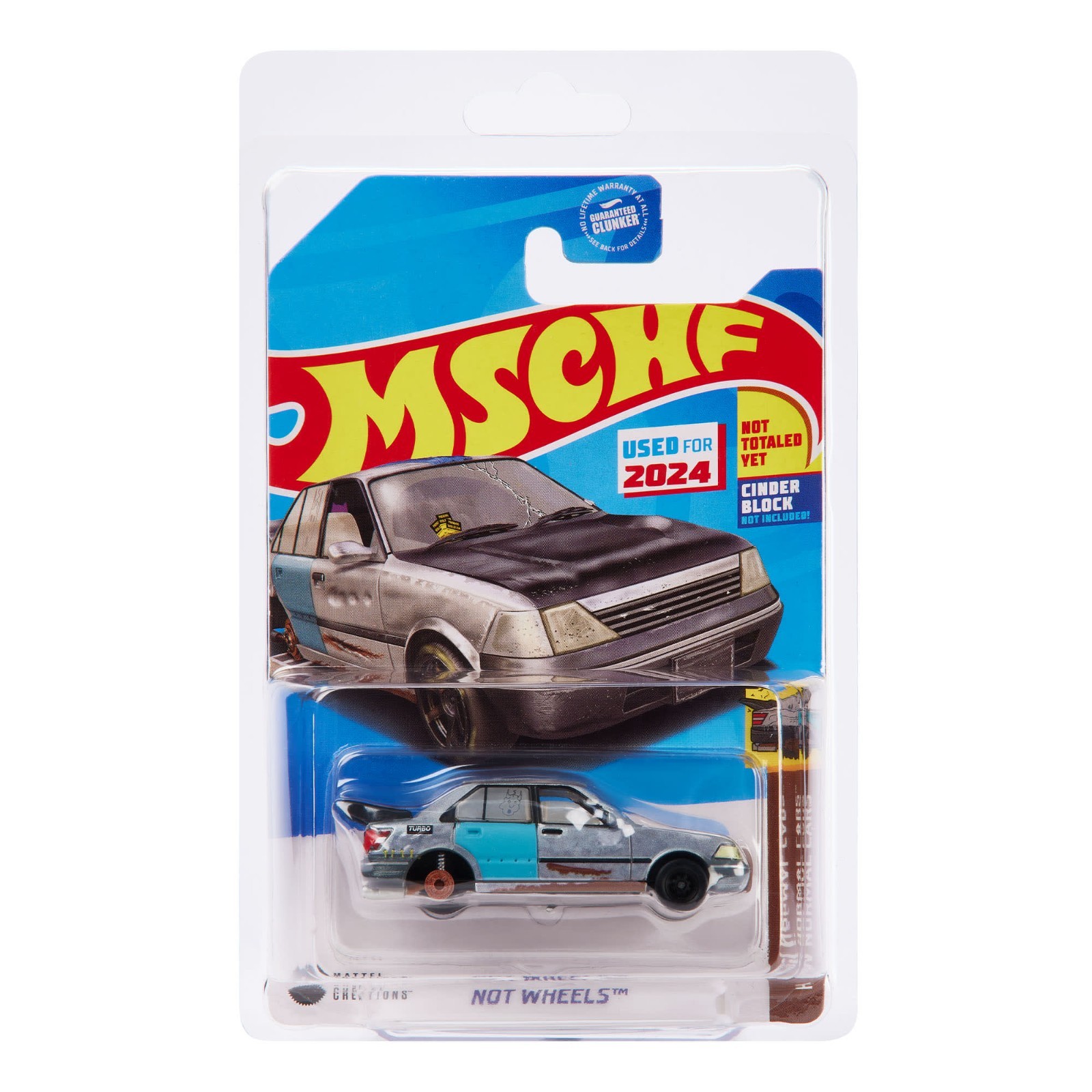 2024 Hot Wheels x MSCHF Not Wheels – Mattel Creations Sealed Box w/Protector