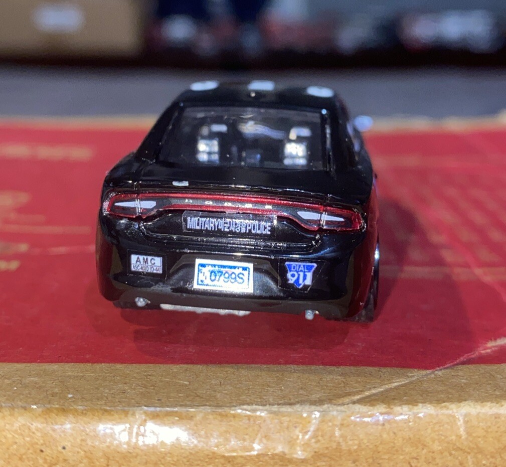 2021 Dodge Charger Pursuit United States Military Police Unit 1 Of 1 Kitbash