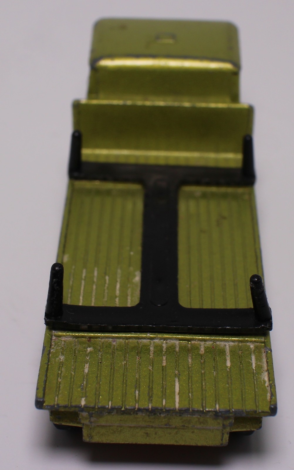Vintage Lesney Matchbox Superfast No. 58 DAF Girder Truck Light Green