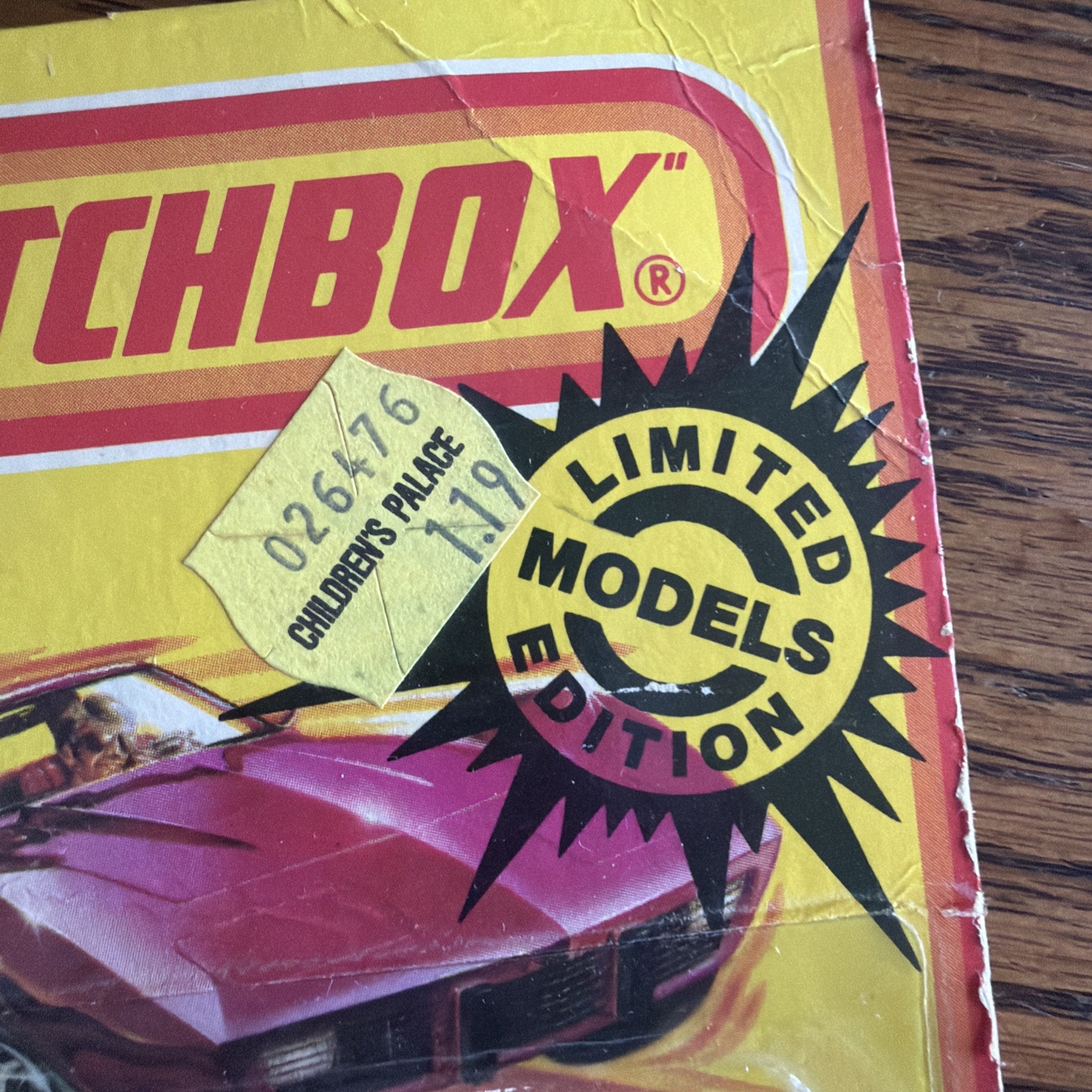 Lesney Matchbox 1980 Hong Kong Blue MB76A SAVANNA RX7 Boulevard Blaster New