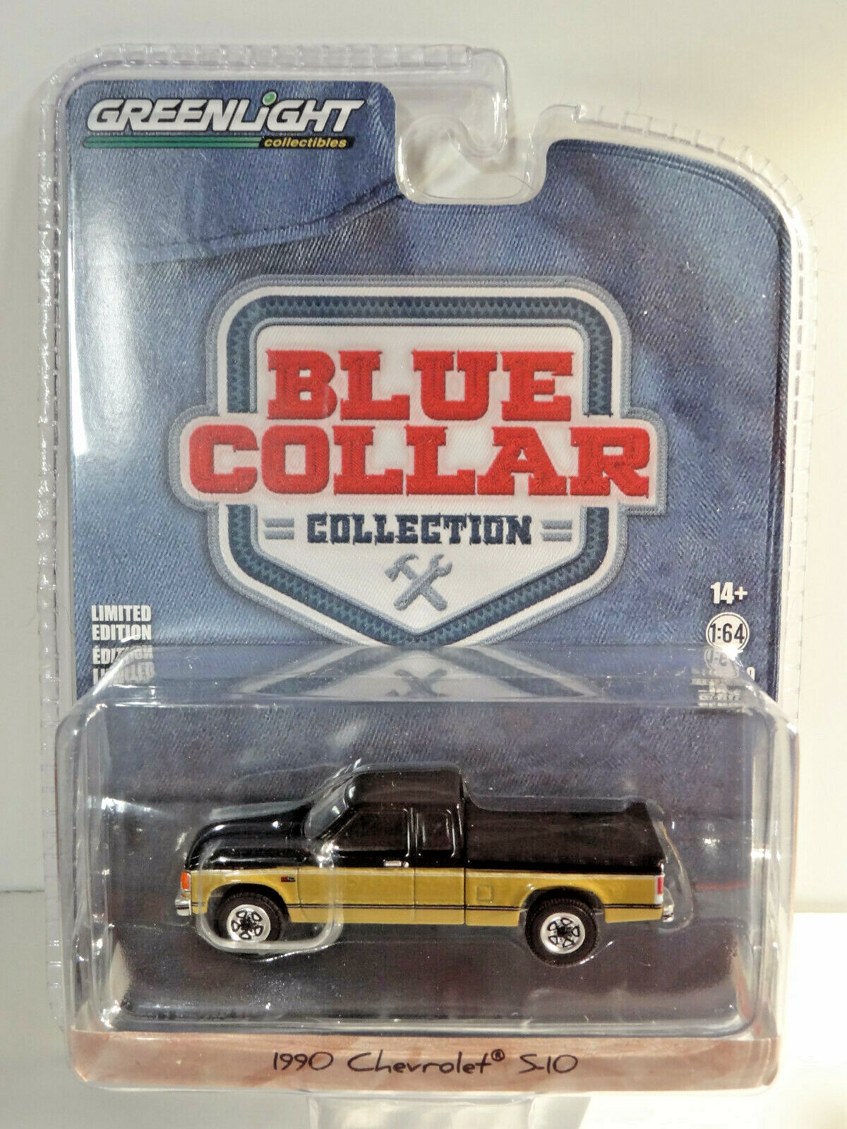 GREENLIGHT – BLUE COLLAR – 1990 CHEVY S10 TAHOE WITH TONNEAU COVER