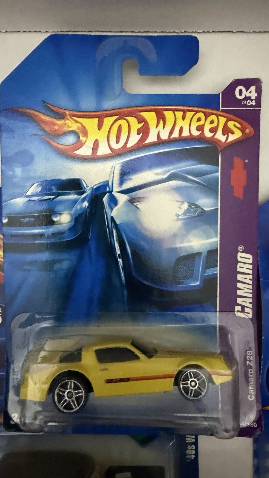 Hot Wheels Lot Of 8 023, 055, 060, 066, 074, 106, 185, Z28 *SEE DESCRIPTION*