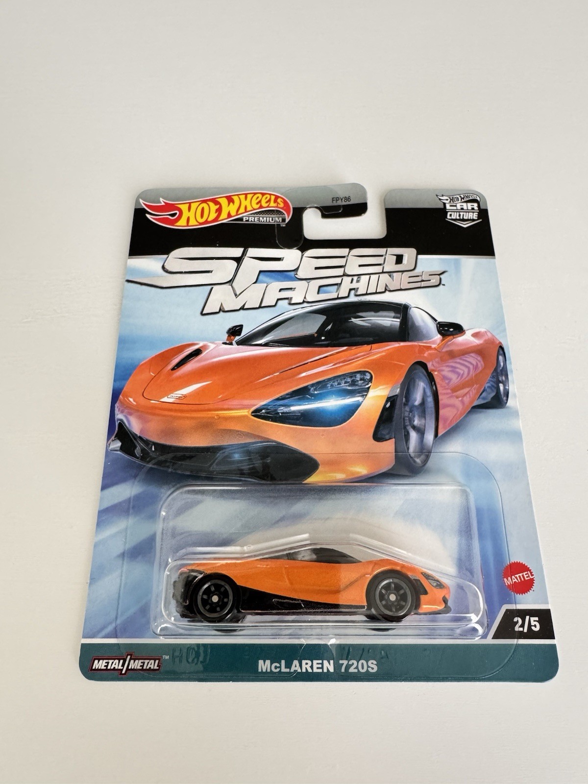 2023 Hot Wheels Premium Car Culture – Speed Machines (Set of 5)