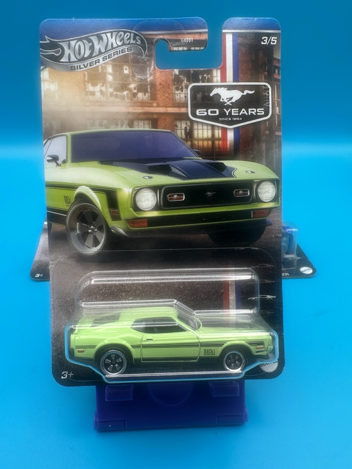 Hot Wheels 60th Mustang Set Silver Series 5/5 Fox Body Set 5/5 (T)