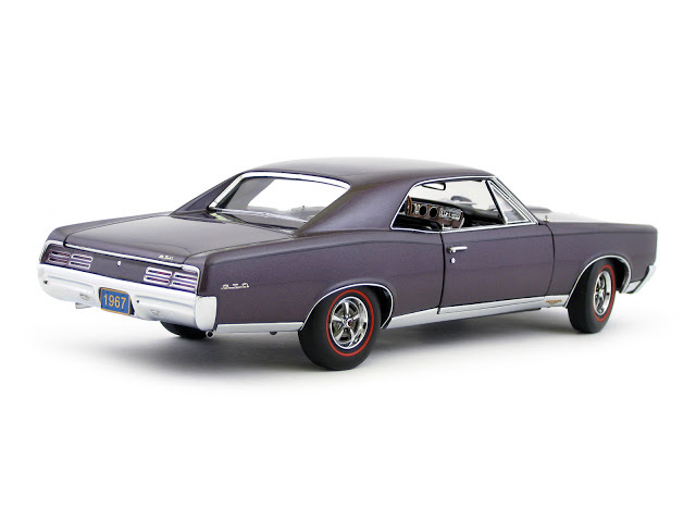 Pontiac GTO Race Car Classic Hot Rod 12 Custom Built Metal Model 1 24 1969 18
