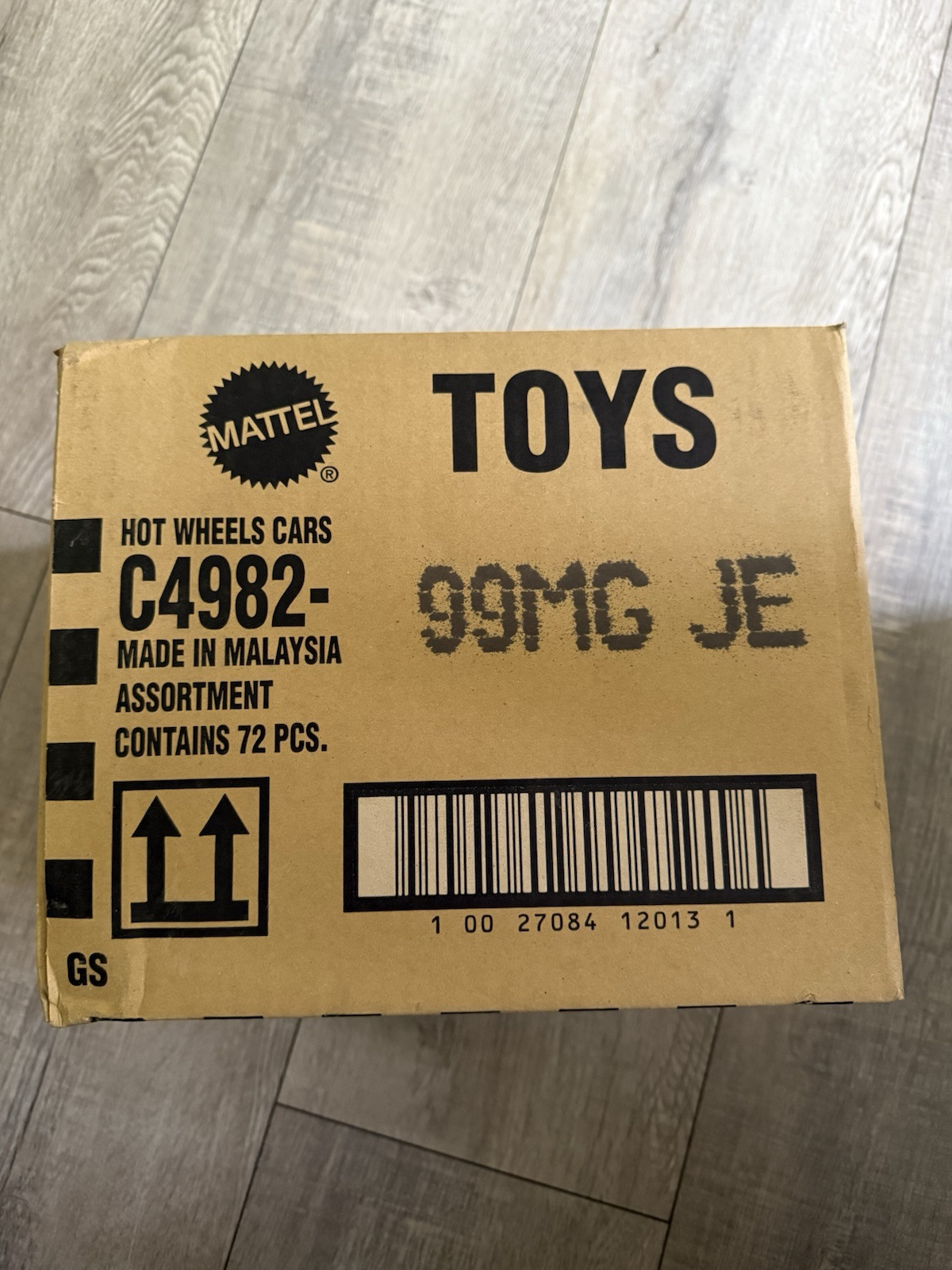 2025 Hot Wheels 72 Basic Car Case G C4982-99MG JE Factory Sealed