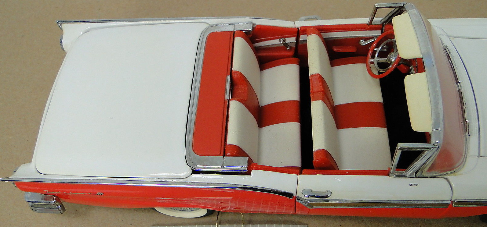 Ford Custom Built Concept Classic Car1:24Hot Rod12Race24gt18Metal Body Model1950
