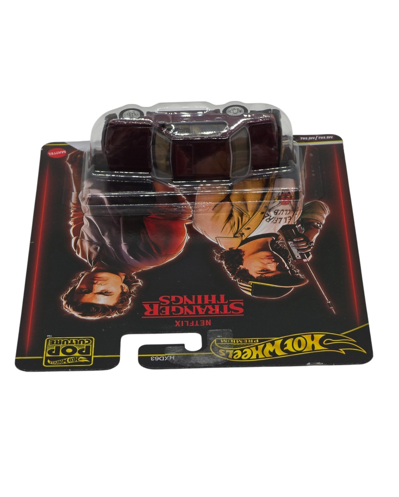 Hot Wheels Premium 2025 Pop Culture Stranger Things 1983 BMW 733i + Protector