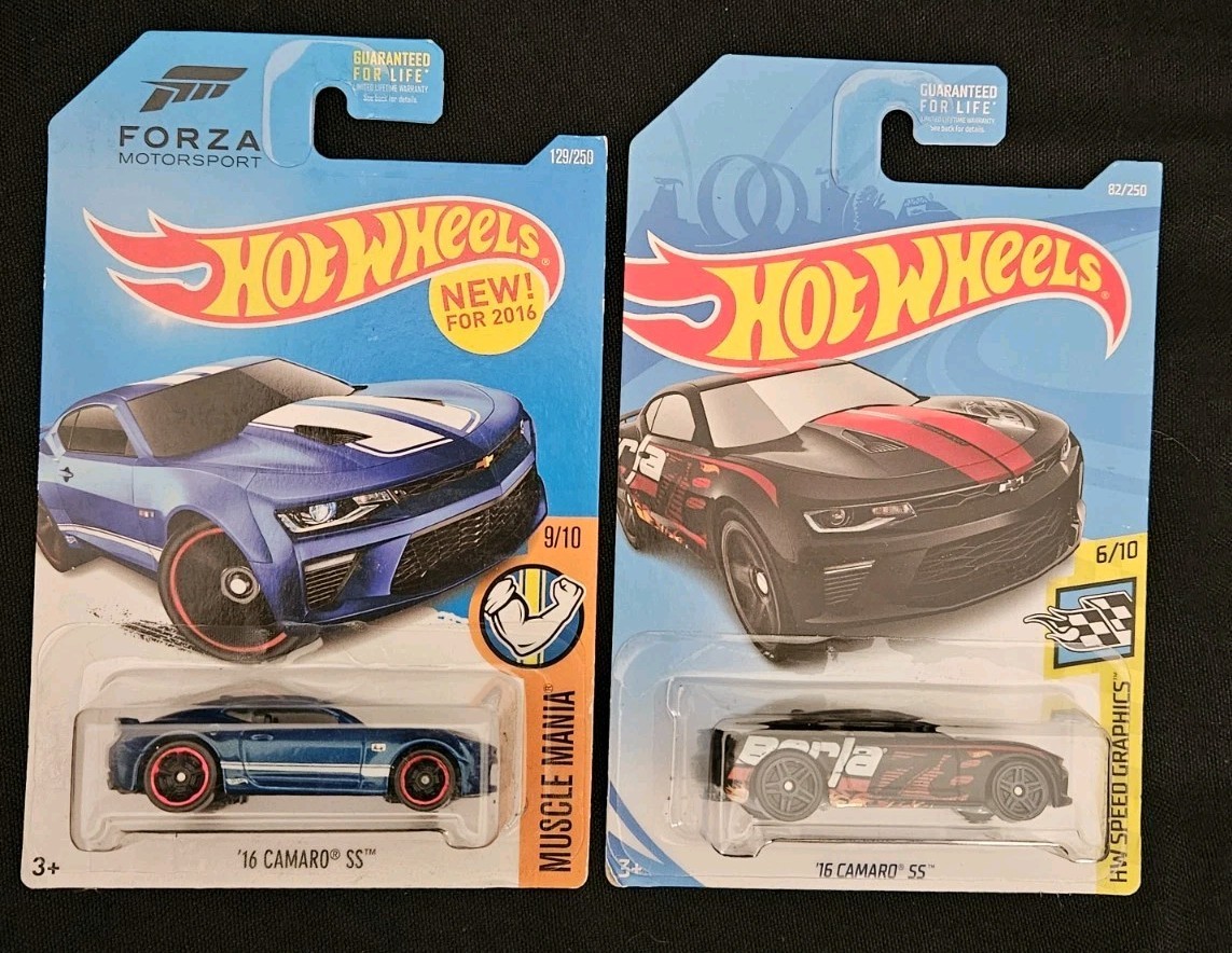 Hot Wheels Chevy Camaro Lot Of 10 Dollar General & Kroger Exclusive Forza