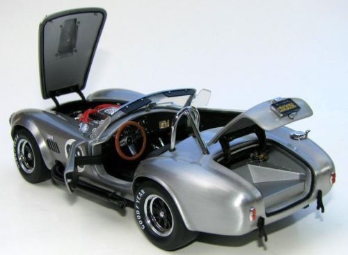Aluminium Race Car Racing Le Mans Racer1 24Custom Built12Metal Body Model18