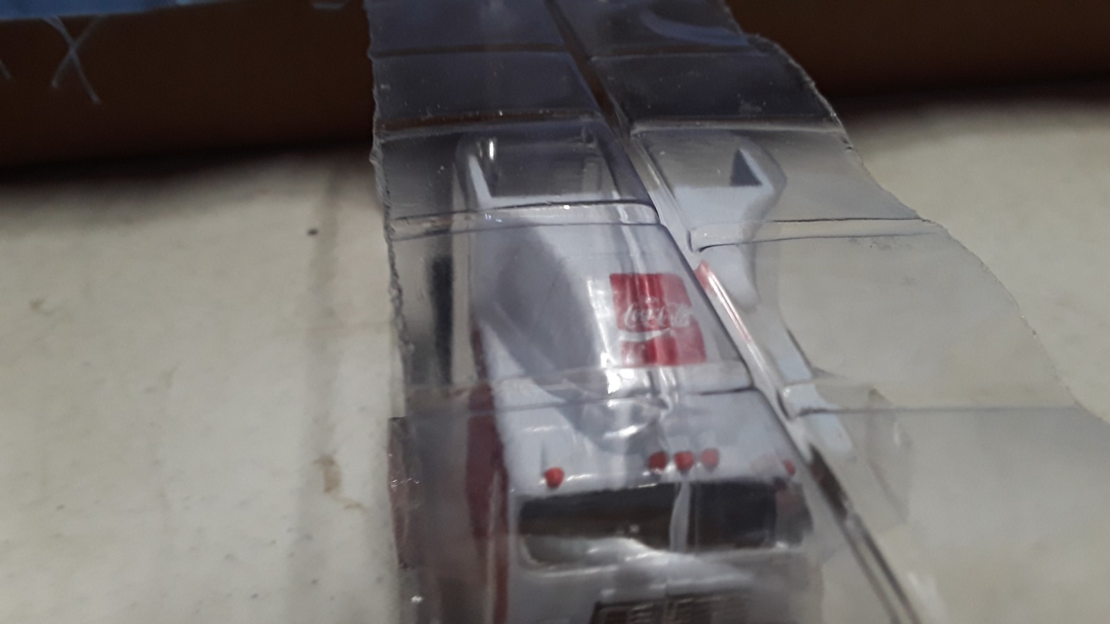 PEM 1/64 Scale COCA-COLA International Cabover Tractor/Trailer NOS (CC-321