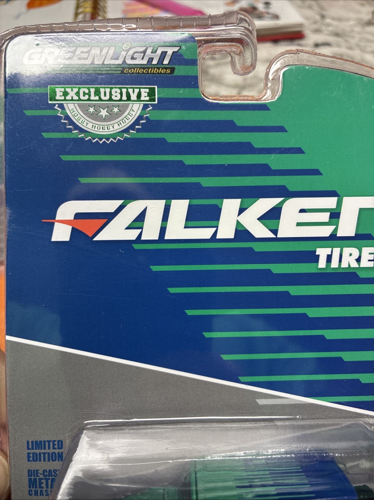 Greenlight Falken Tires 2017 Jeep Wrangler Unlimited Limited Edition 1:64