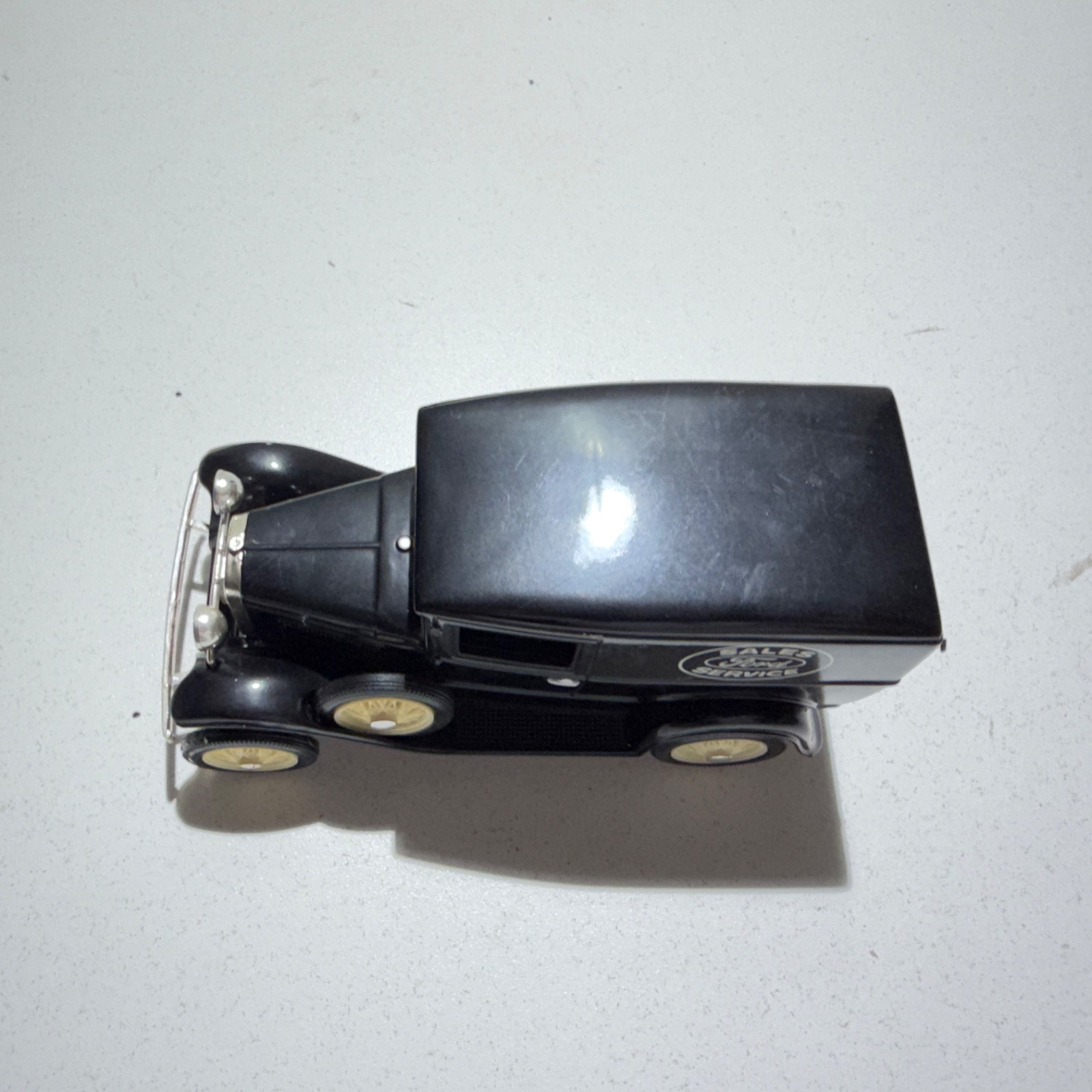 Liberty Classics Diecast Ford Sales & Service Model A Panel Truck Black No Box