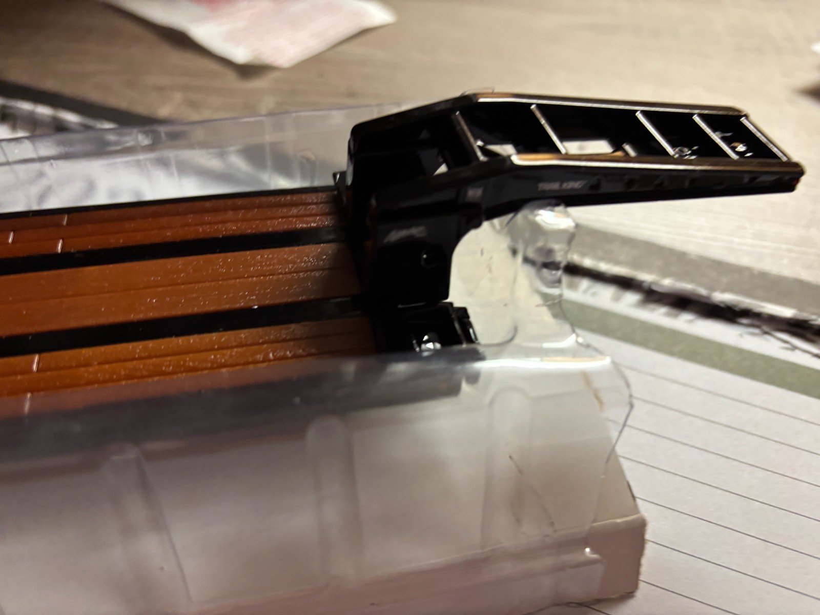 1/50 NORSCOT TRAIL KING LOWBOY TRAILER, NO PACKAGING #B 748