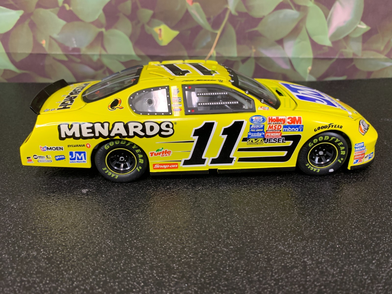 TEAM CALIBER PAUL MENARD #11 2006 JM MENARDS MONTE CARLO SAMPLE UNRELEASED Rare