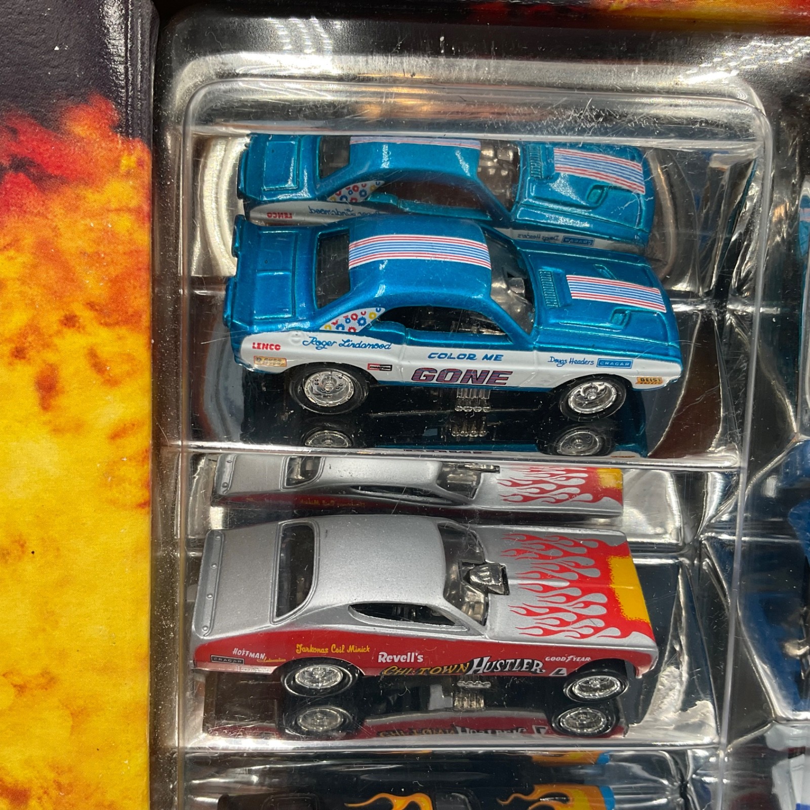 JOHNNY LIGHTNING DRAGSTERS USA 11 CAR SET – VINTAGE FUNNY CARS – NEW IN PACKAGE!