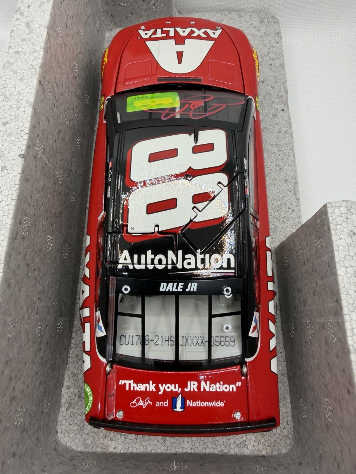 Lionel Racing Dale Earnhardt Jr #88 Axalta 2017 Chevrolet SS 1/24 Autographed