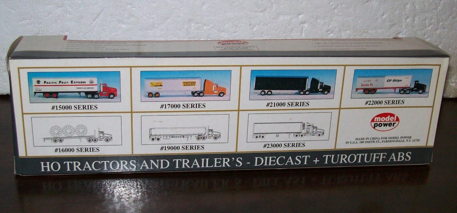 1:87 HO KENWORTH Florida’s Best Orange Juice Tanker Tractor Trailer Truck