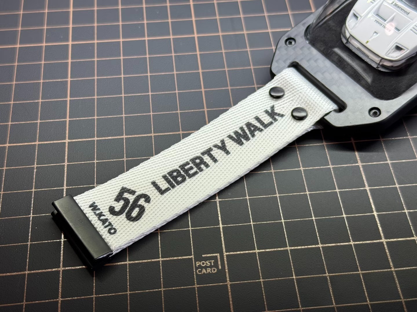 INNO 1/64 Liberty Walk F40 Wearable Lanyard HEC Beijing Exclusive Chase Chance