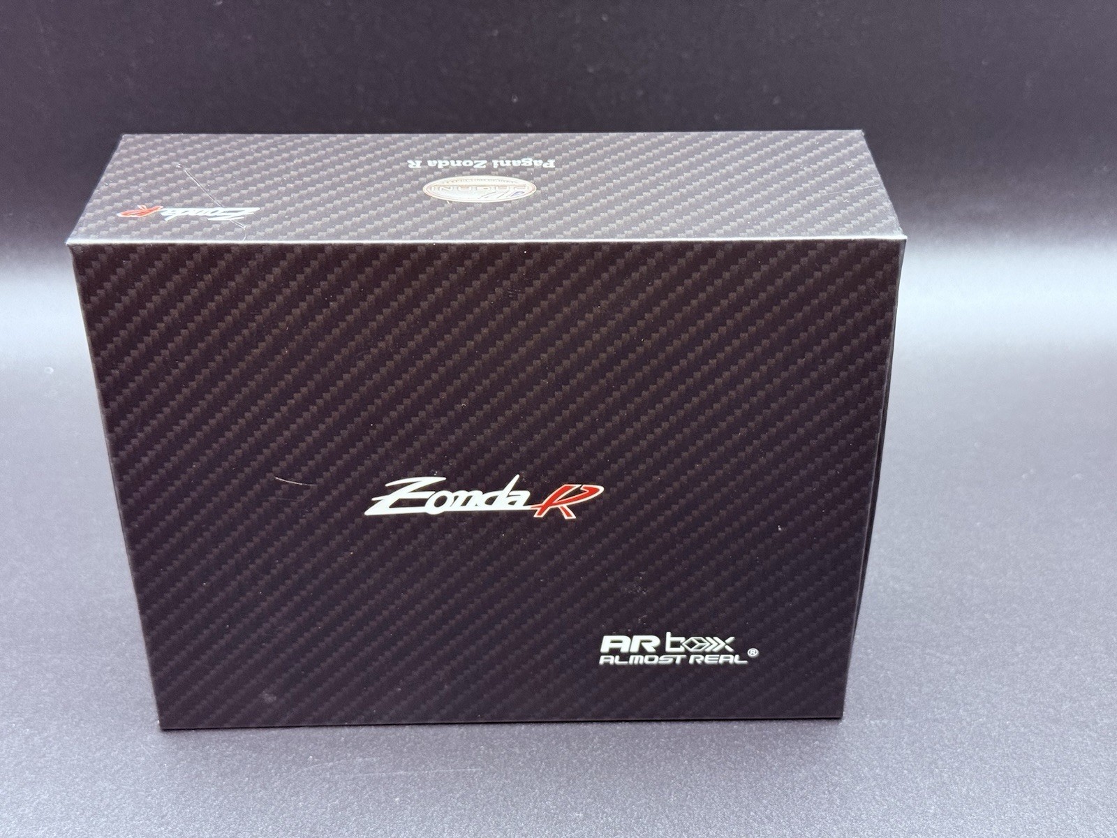 Almost Real AR Box HEC 2025 Exclusive Edition 1:64 Pagani Zonda R Full Detail