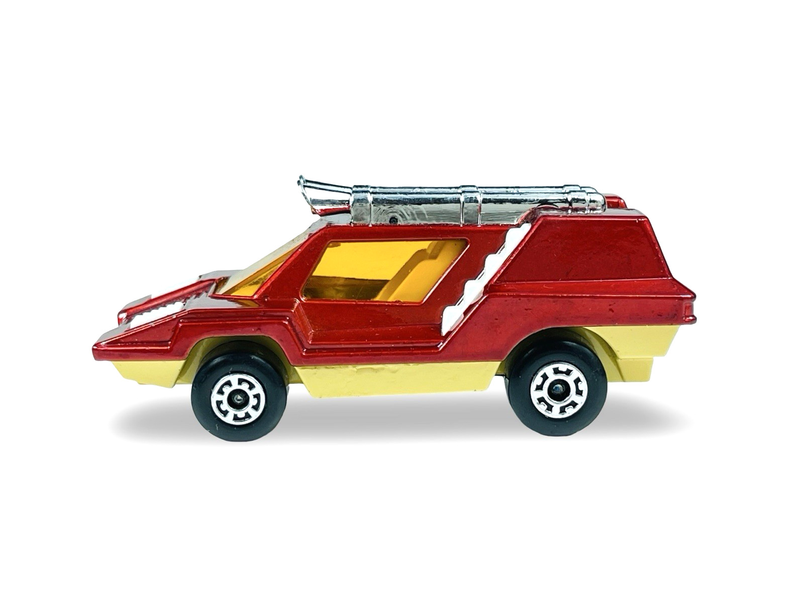 Matchbox Lesney Superfast MB68 Red Cosmobile w/Original J Box