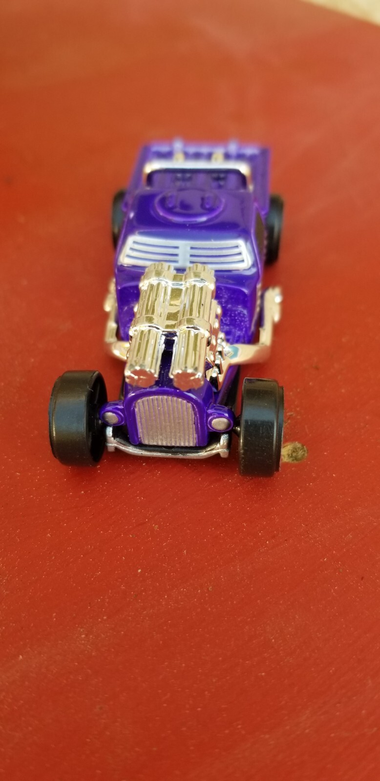 Maisto Leadslinger 1:64 Scale LOOSE Purple 