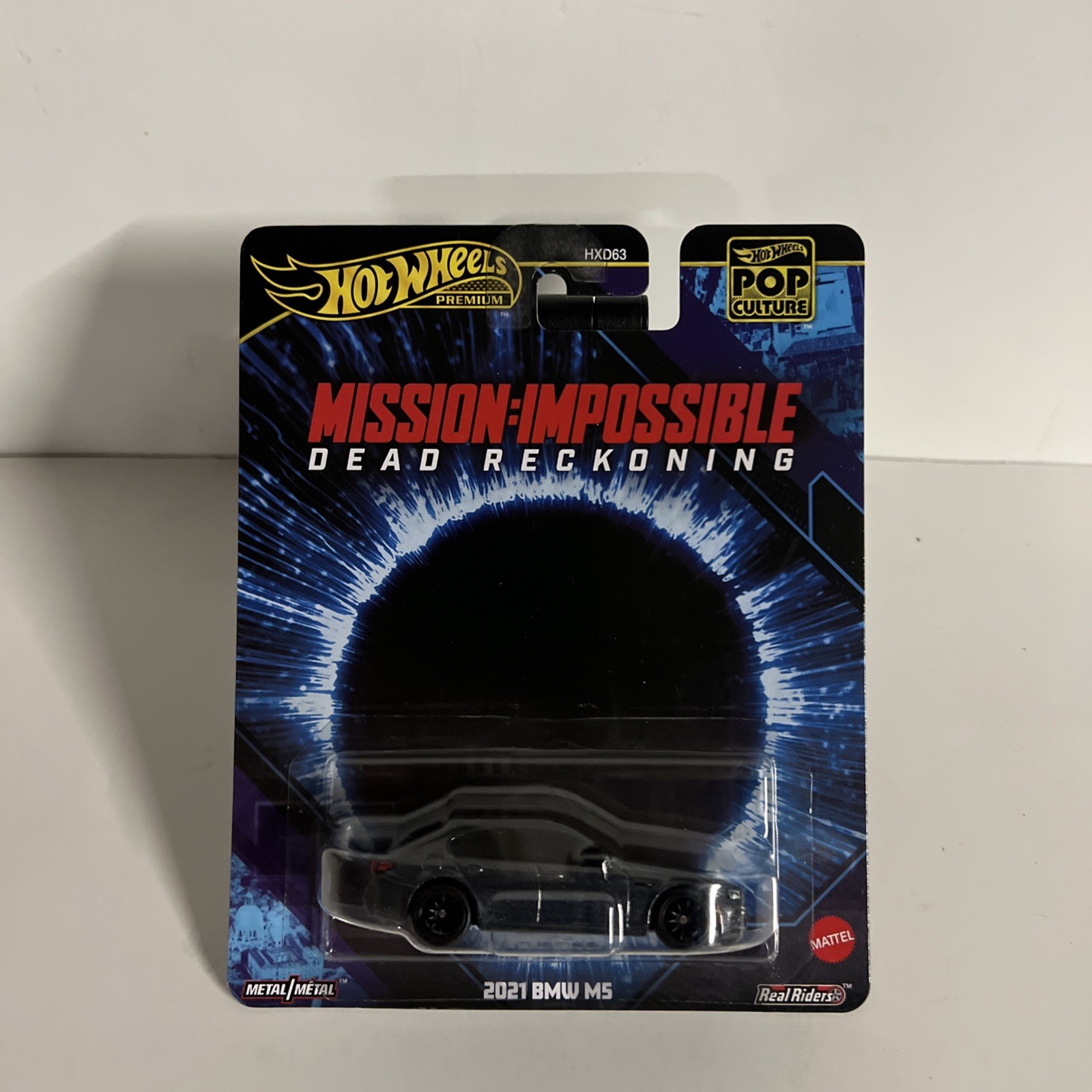 Hot Wheels BMW M5 2021 Mission Impossible Dead Reckoning HXD63-956L 1/64