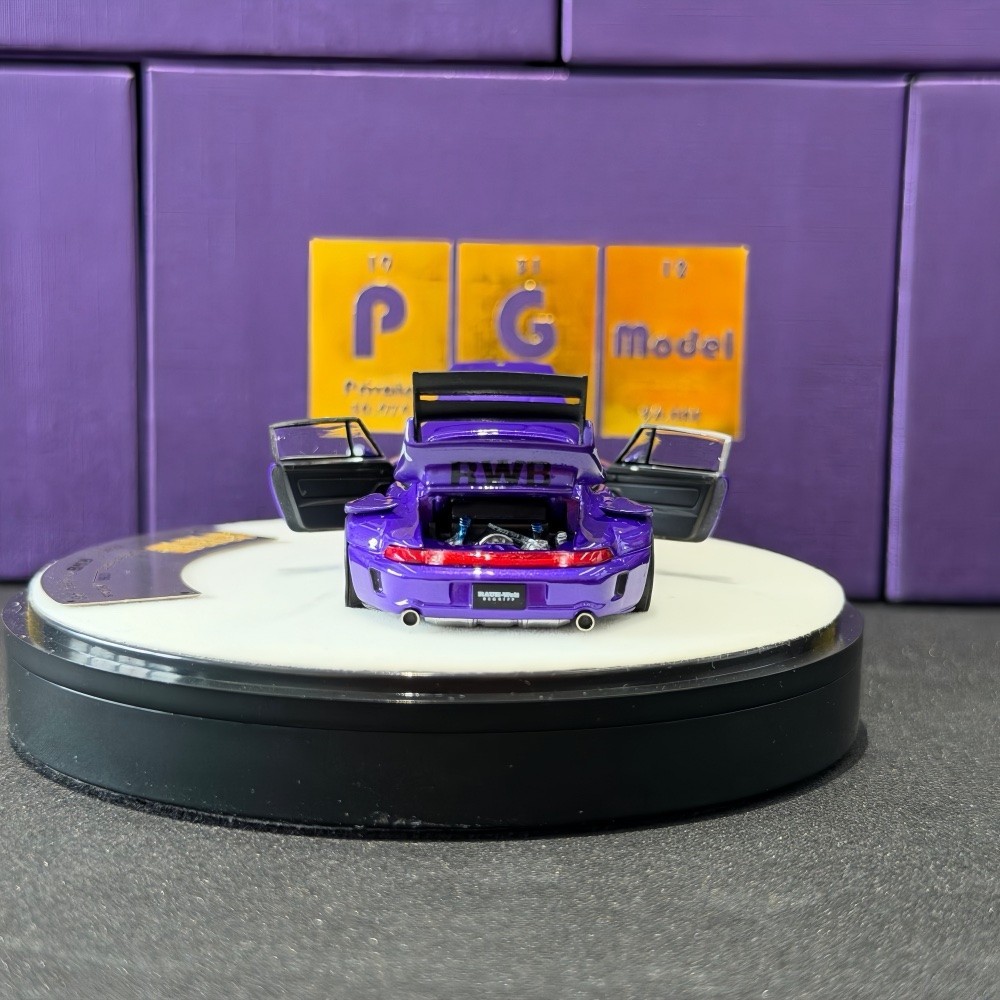 PGM 1:64 RWB 993 Metallic Purple Luxury Version