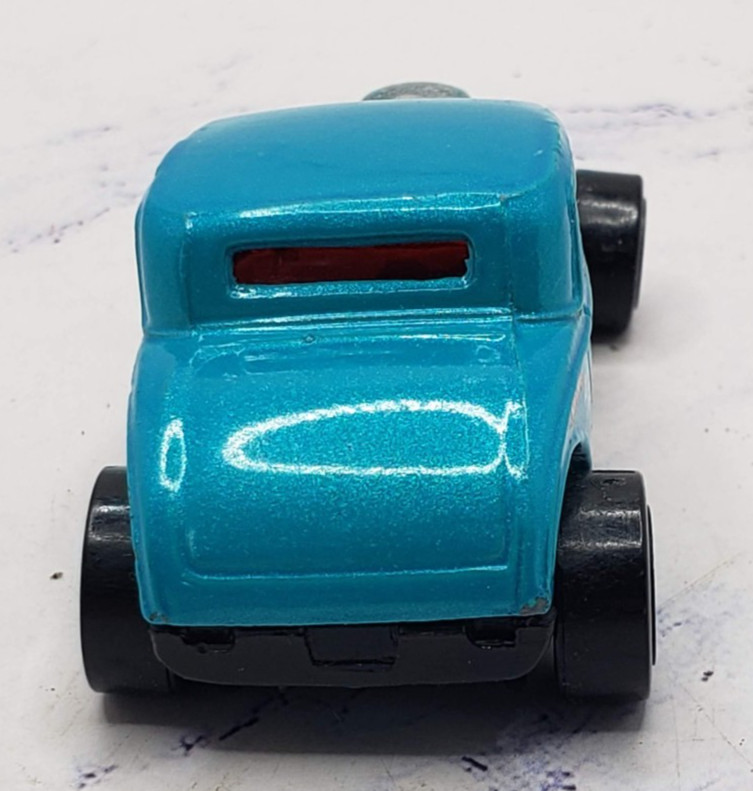 Hot Wheels HW Hot Rods ’32 Ford HWCC Rod & Custom Aqua Blue Car