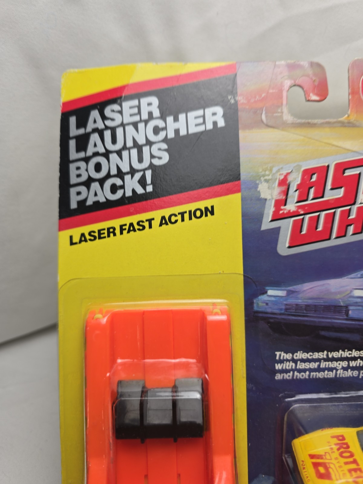 Vintage Matchbox Laser Wheels Protech Pontiac 16 With Launcher New In Box 1988