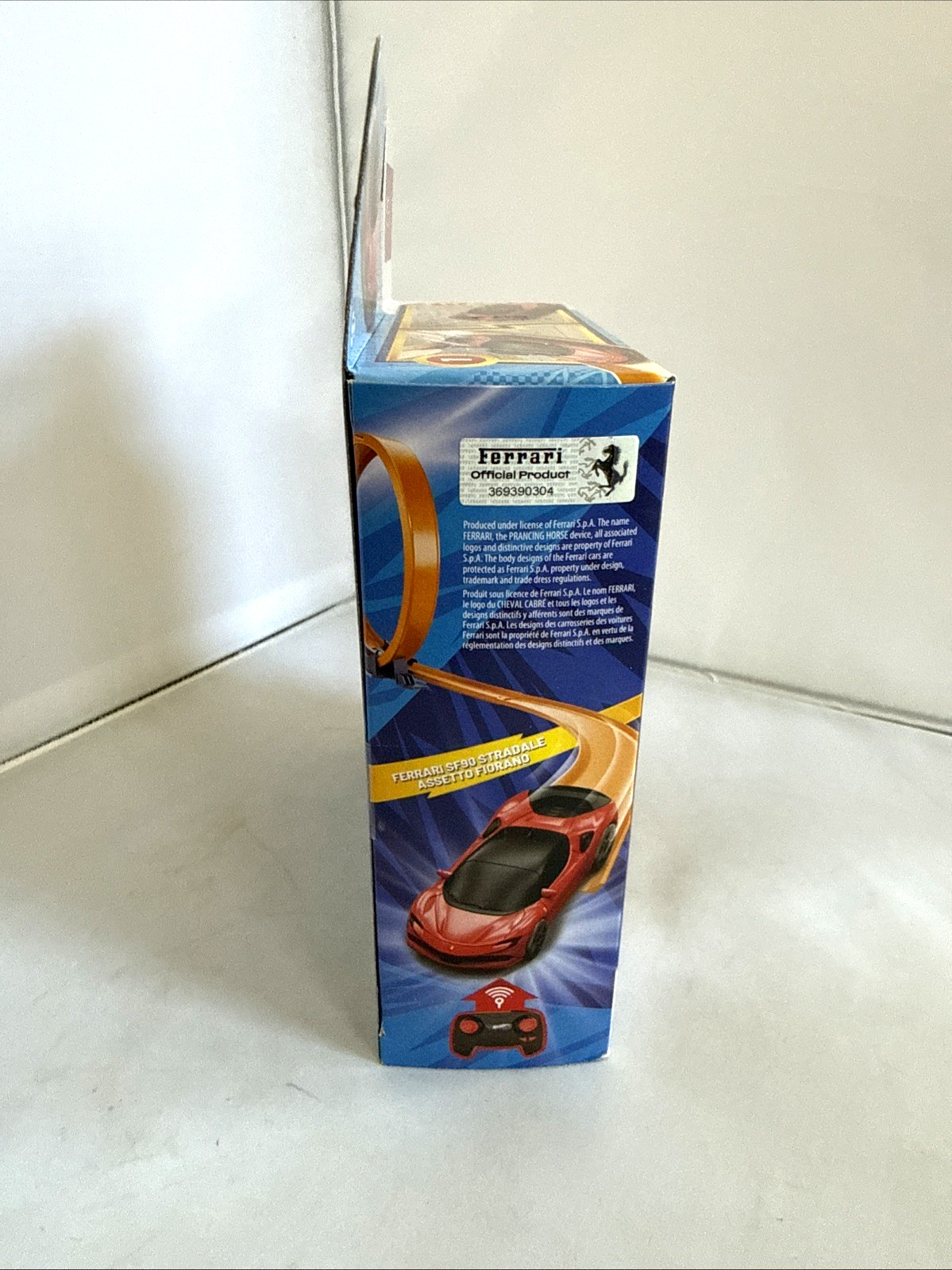 Mattel Hot Wheels: Ferrari SF90 Stradale Assetto Fiorano Remote Control 2025 New