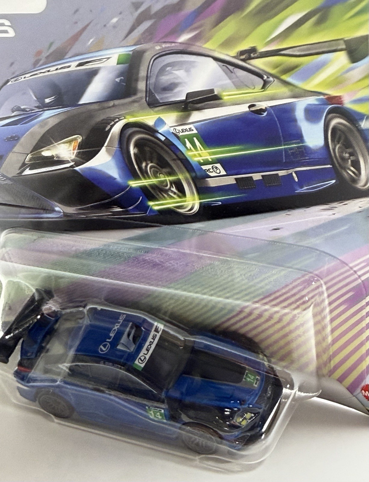2026 Hot Wheels NEW Premium Pop Culture Aero Styles Lexus RC F GT3 Real Riders