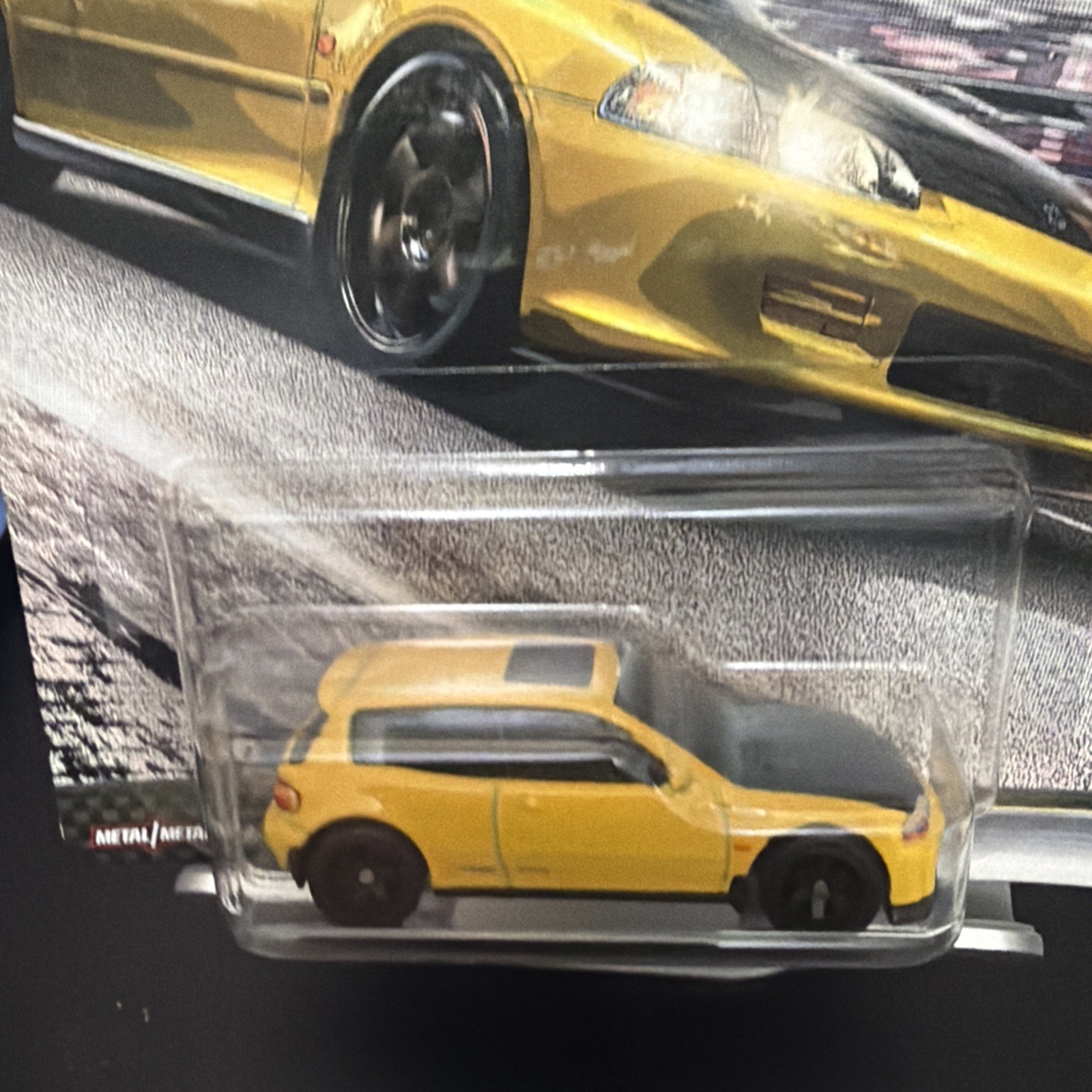 Hot Wheels 2020 Fast & Furious Tuners 4/5 Honda Civic EG Gjr67 Real Riders