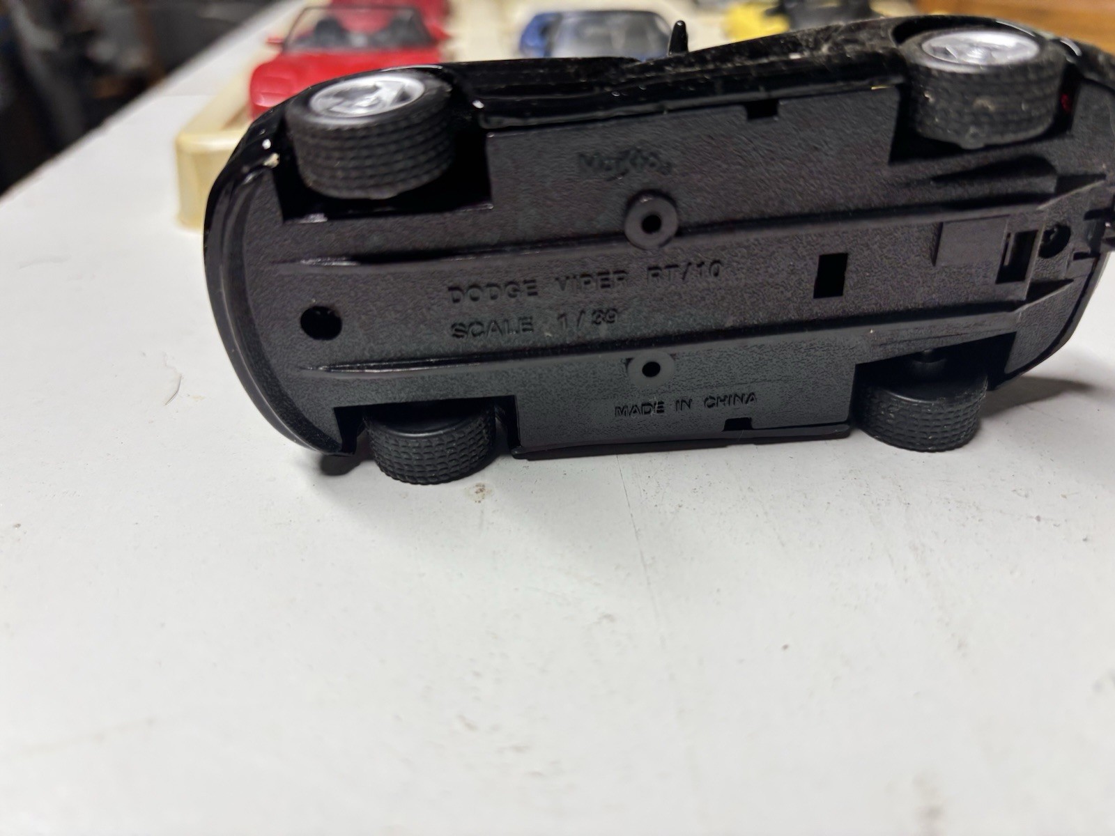 Maisto 1/38 Die Cast Sports Car 6 Pack