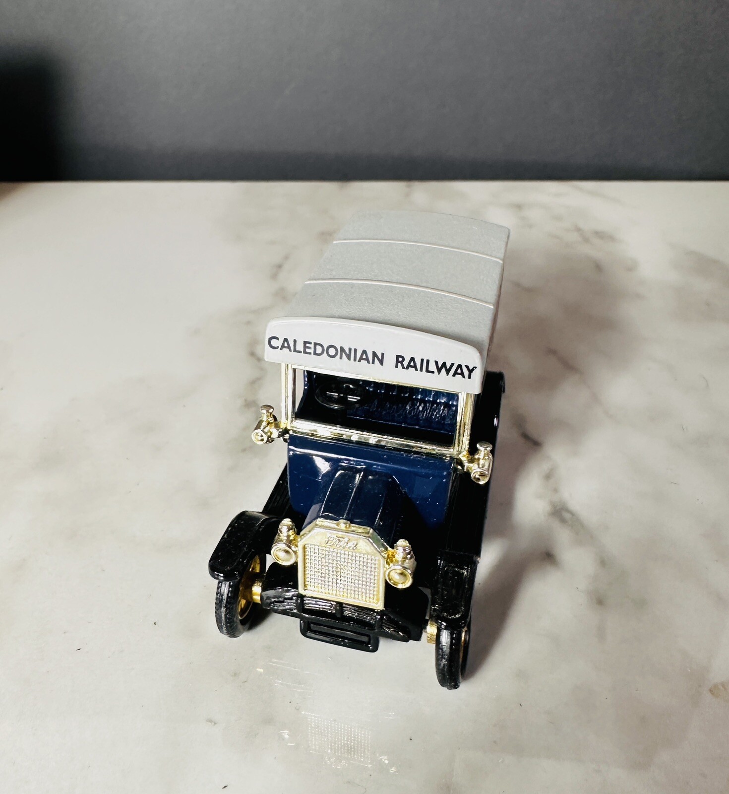 Lledo Golden Age of Steam – Ford Model T – Caledonian Railway – Limited Edition