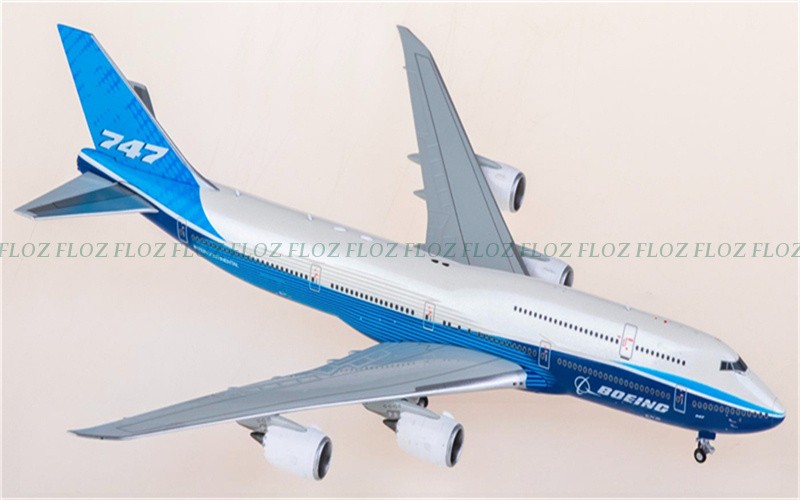 for Hxmodels for Boeing Airlines for Boeing 747-8 1:400 Airplane Pre-built Model