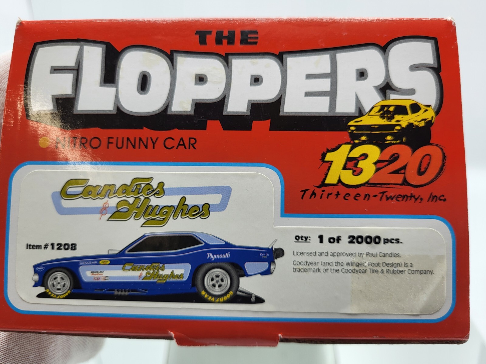 1320 THE FLOPPERS 1970 PLYMOUTH CUDA “CANDIES & HUGHES” **VERY RARE/READ DESCRIP
