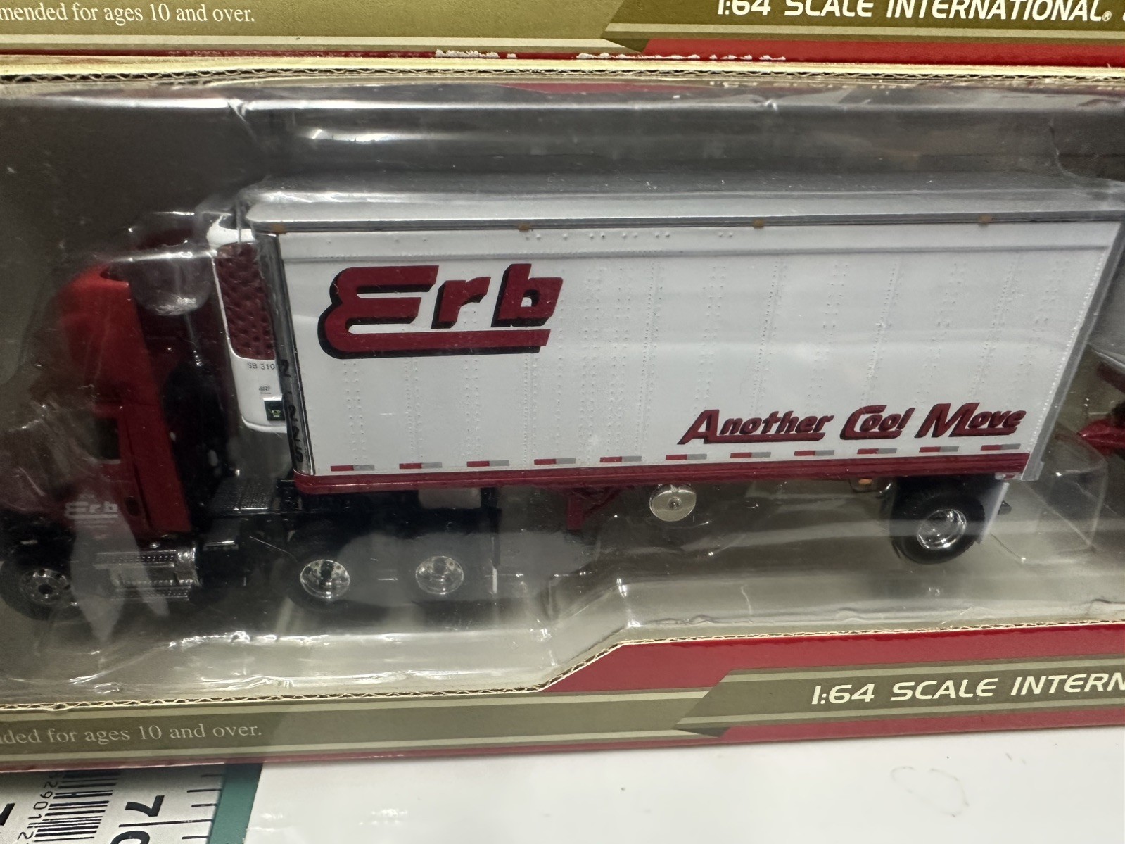 FIRST GEAR 1/64 ERB WITH PUP TRAILERS #69-0126