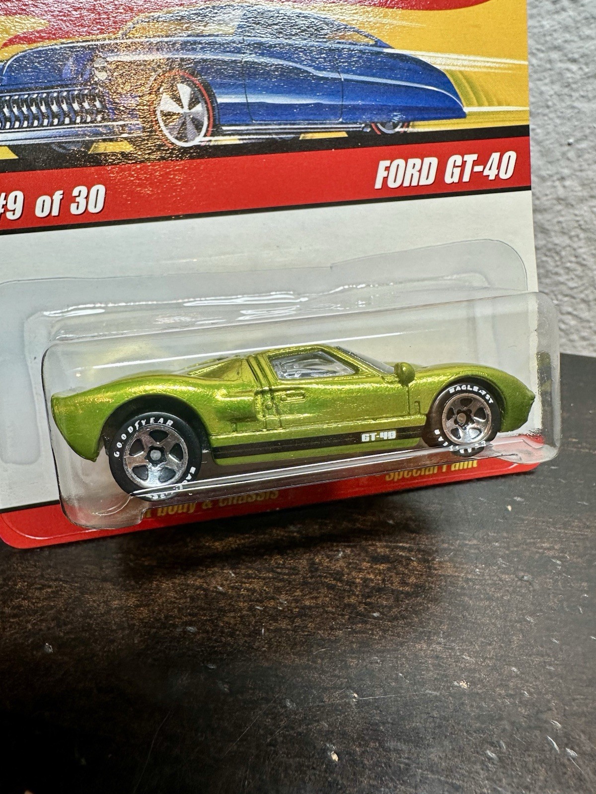 Hot Wheels Classics Series 2 Ford GT-40 Antifreeze