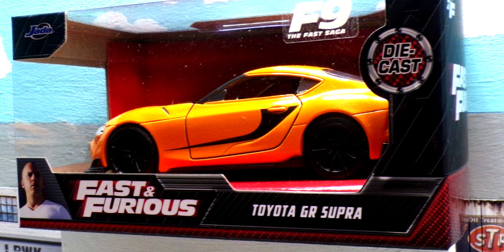 Jada Toys Fast & Furious Toyota GR Supra 1:32 Scale Metal Rubber Plastic Parts!