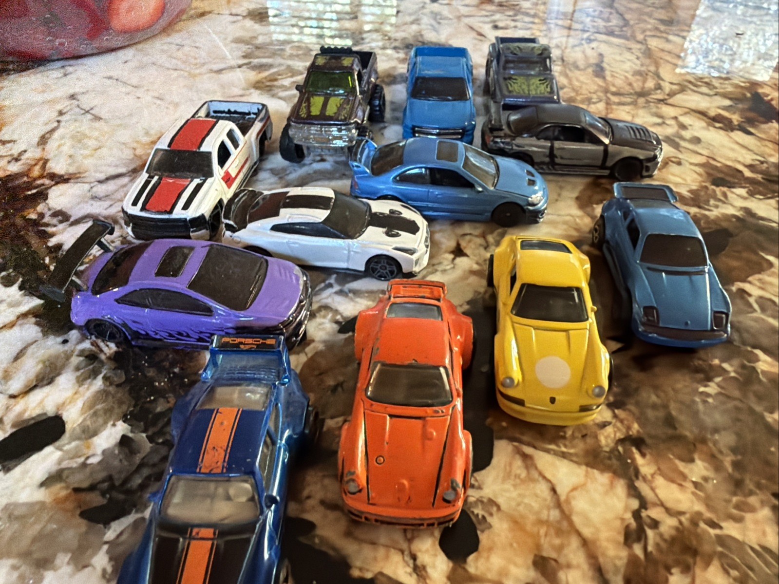Hot Wheels Diecast Vehicles – Various Models Loose Lot