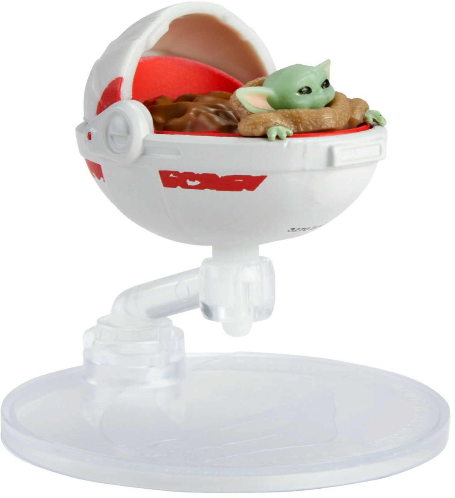 NEW Mattel Hot Wheels Star Wars The Mandalorian THE CHILD Hover Pram baby yoda