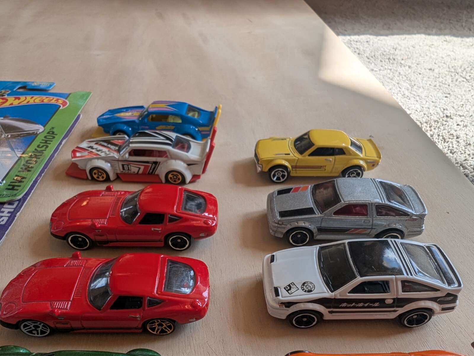 Hot Wheels JDM Lot Of 24 Cars Nissan Honda Toyota Mazda japanese s2000 skyline