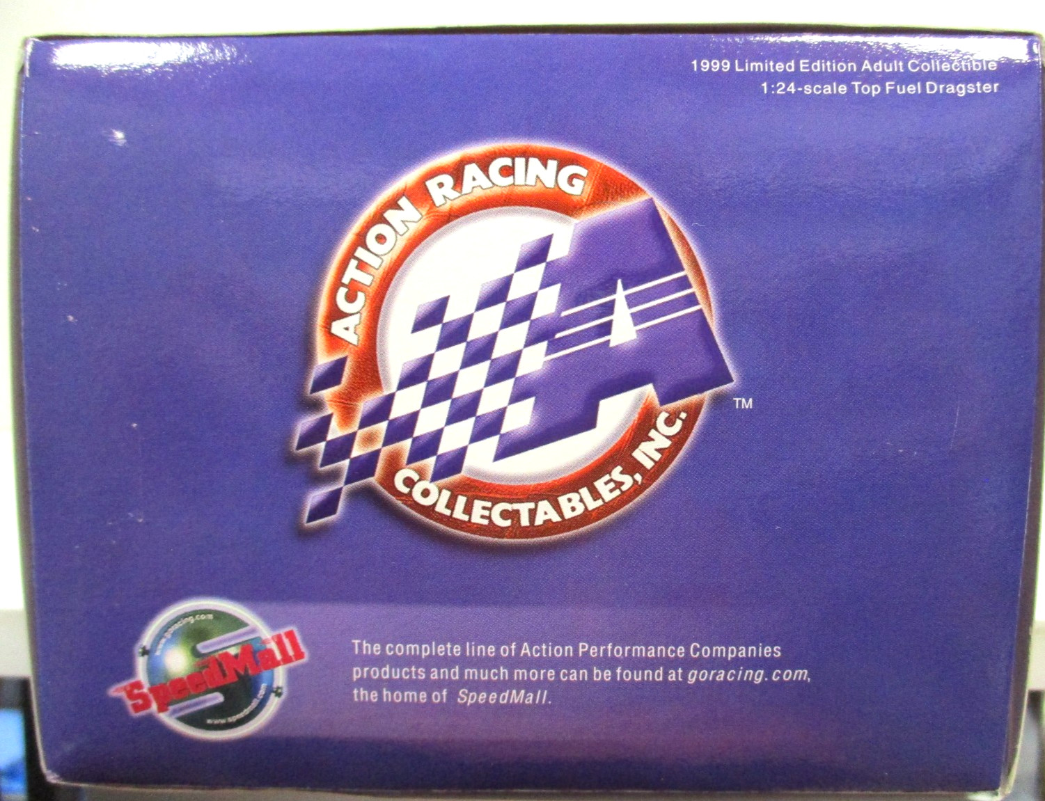ACTION KENNY BERNSTEIN BUDWEISER KING 20TH ANNIVERSARY TOP FUEL DRAGSTER 1/24