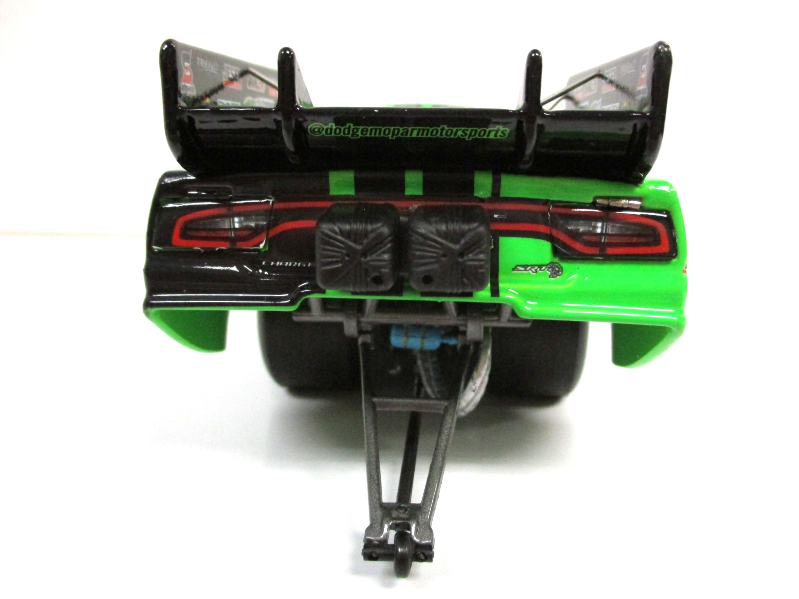 RC2 AUTO WORLD MATT HAGAN – MOPAR SRT 2023 DODGE CHARGER NHRA FUNNY CAR – 1/24